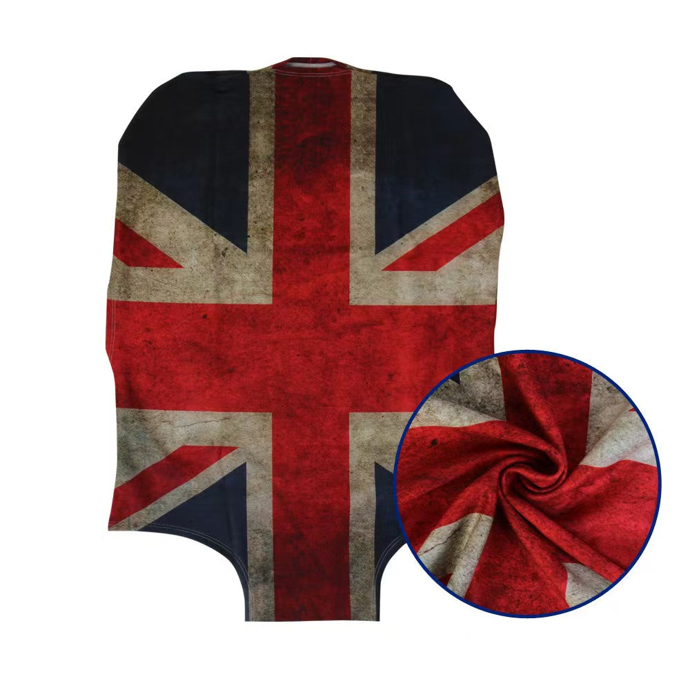 Suitcase Cover Protective Skin Elasticated Cover Union Jack 26x28 inch Large Suitcase Cover FoneFunShop   