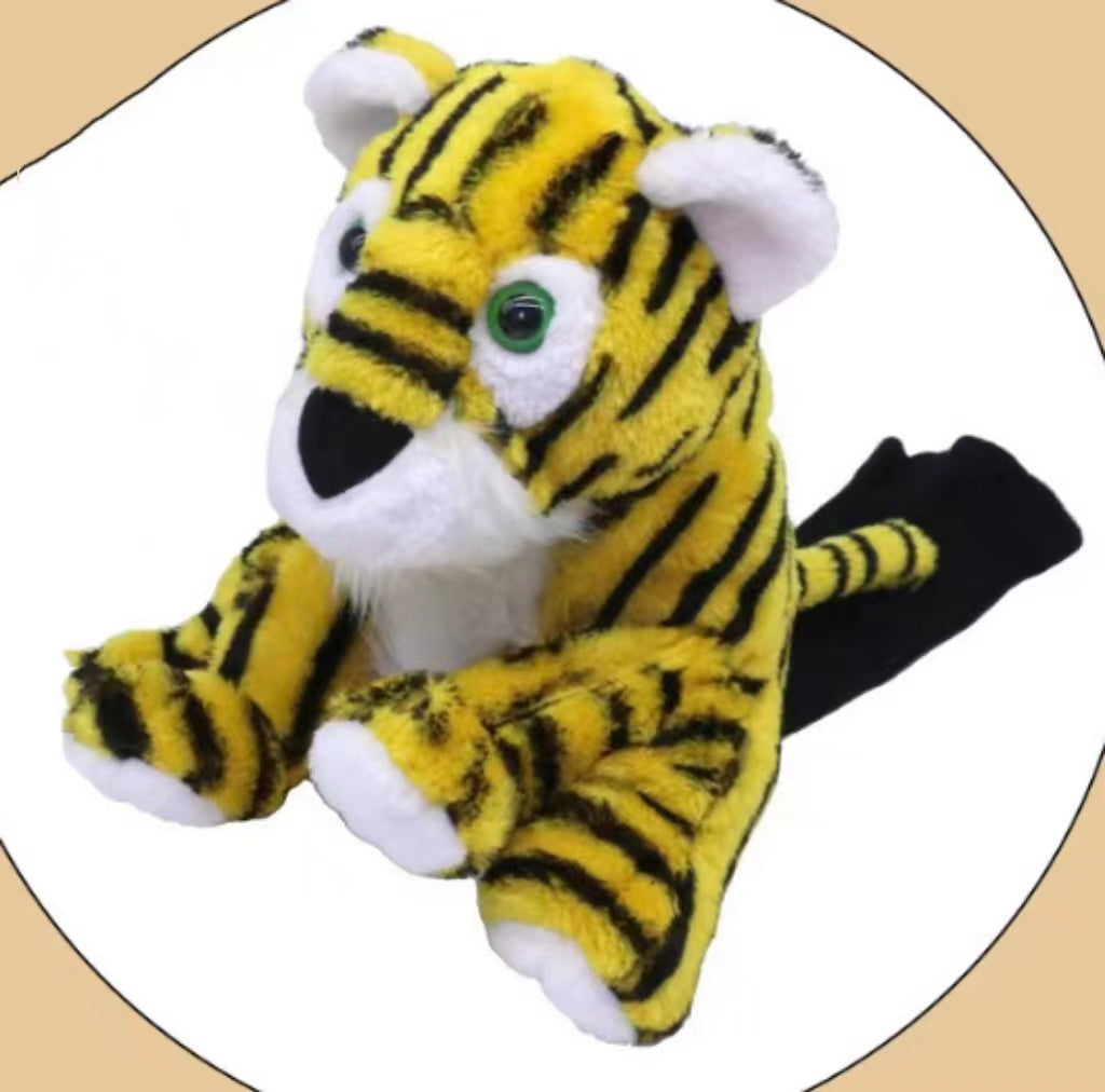 Fluffy tiger big Golf Club Wood Head Cover For #1 Driver Golf FoneFunShop   