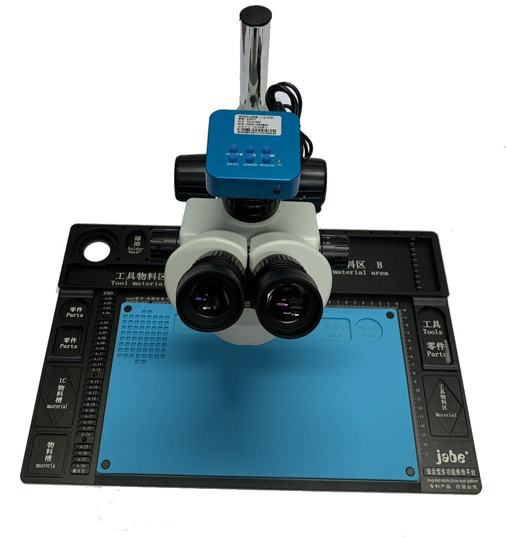 Ultimate Microscope and Rework Station Phone Repair Kit  FoneFunShop   