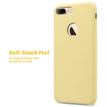 Silicone Case For iPhone 7 Plus Pollen Case Cover FoneFunShop   