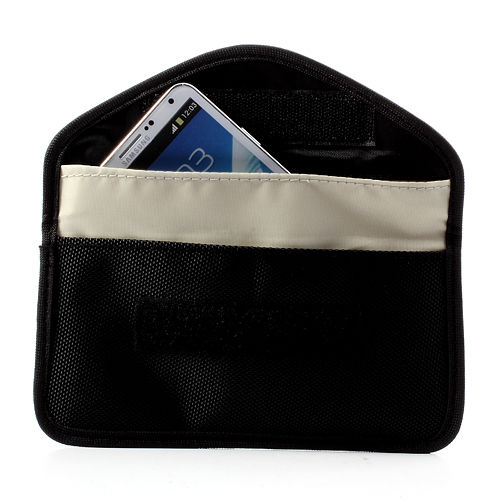 Faraday Bag Signal Blocker GSM WiFi Signal Blocker For iPhone Samsung Faraday FoneFunShop   