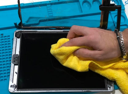 Tablet Lcd Cleaning Cloth 40cm X 40cm  FoneFunShop   