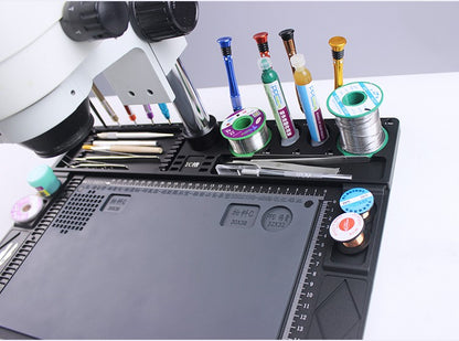 Microscope Multifunctional PlatForm WL Maintenance Professional For Soldering Solder FoneFunShop   