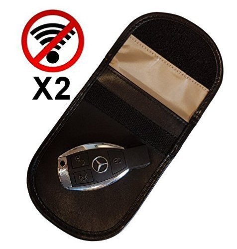 Faraday Bag Signal Blocker Safe Car Keyless Entry Fob PACK of 2 Faraday FoneFunShop   