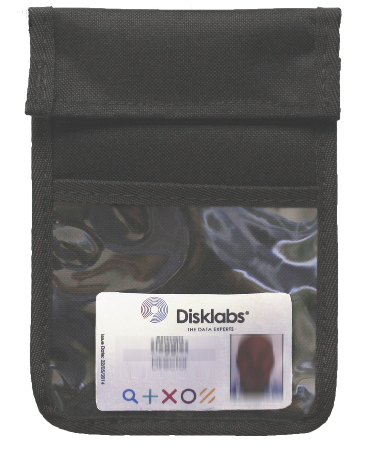 Faraday Bag Signal Blocker Disklabs ID1 RF ID Shield Faraday FoneFunShop   