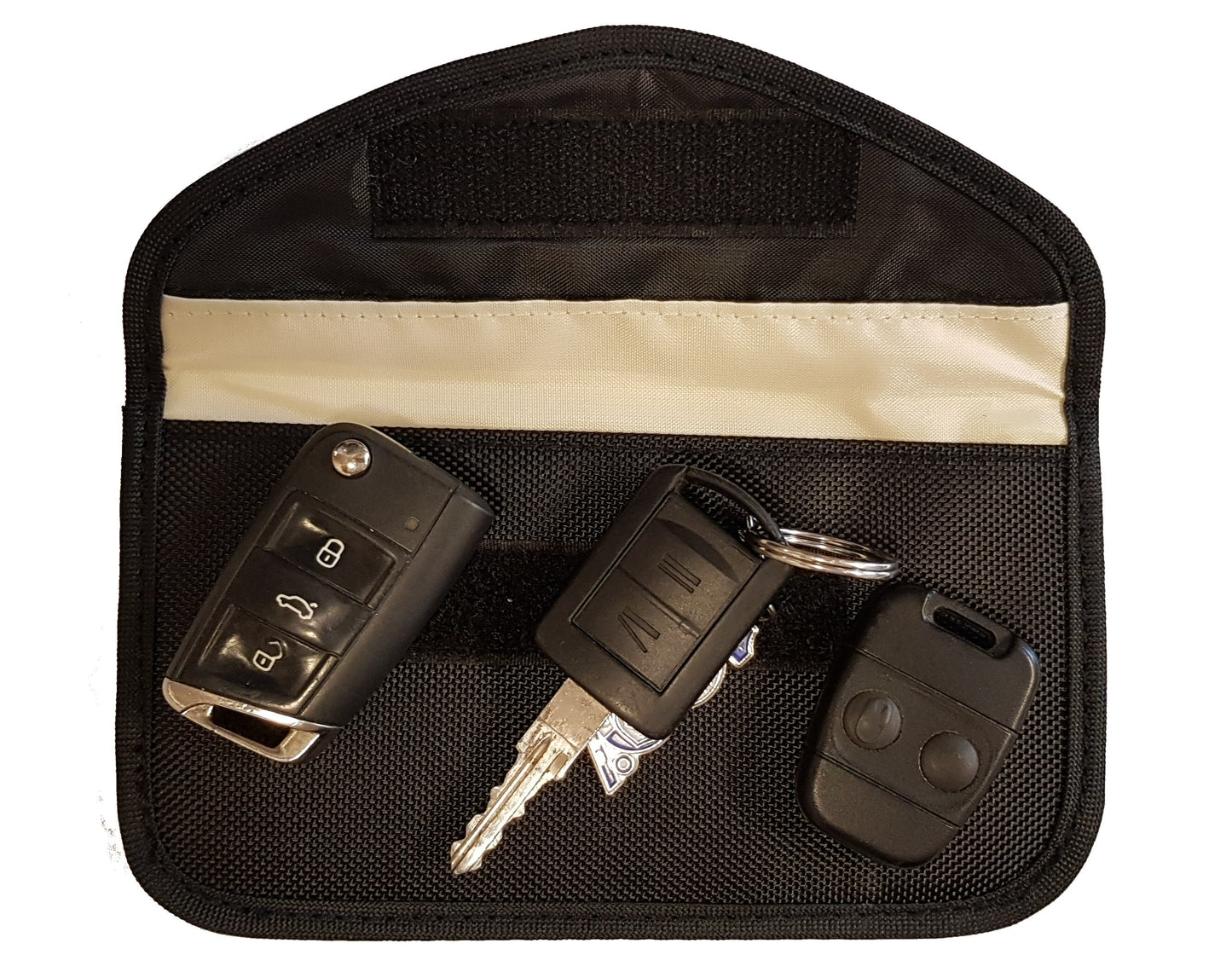 Car Key Signal Blocker Faraday Bag For Keyless Entry Fob Guard Shield - Large Faraday FoneFunShop   