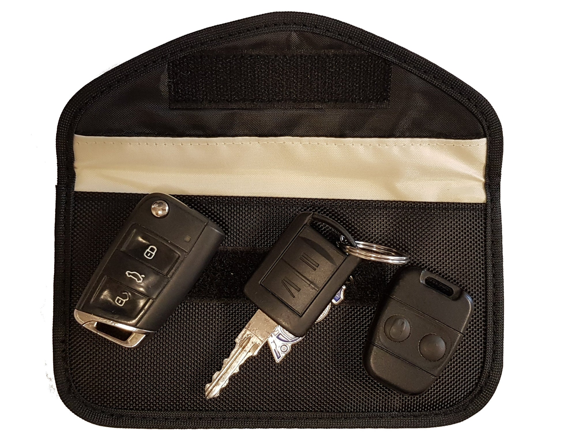 Car Key Signal Blocker Faraday Bag For Keyless Entry Fob Guard Shield - Large Faraday FoneFunShop   