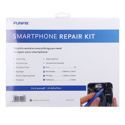 Smartphone Repair Kit Funfix With Parts Tray For iPhone Repair  FoneFunShop   