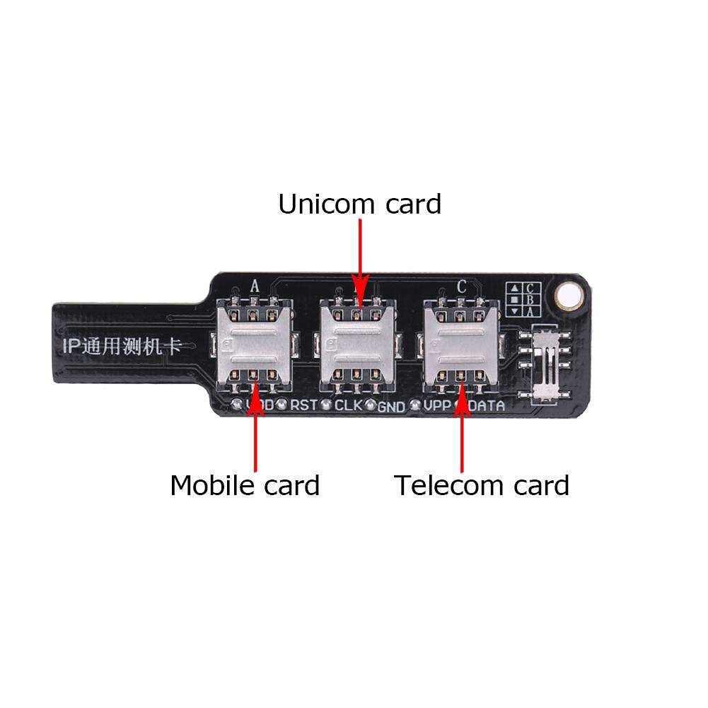 Signal Test Card Slot For iPhone iPad Universal  FoneFunShop   