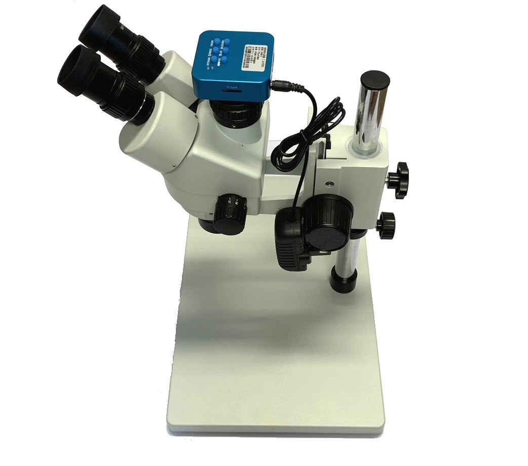 Sanqtid Trinocular Microscope With LED and HI RES Digital Camera Camera FoneFunShop   