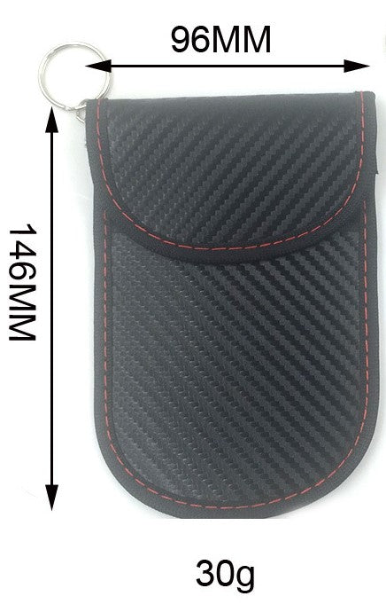 Faraday Pocket Friendly Small Bag Pouch For Car Keyless Entry Fob 146mm x 96mm Faraday FoneFunShop   