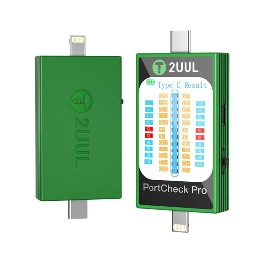 2UUL PortCheck Pro Type-C / 8Pin Interface Automatic Port Detector PW31 2uul FoneFunShop