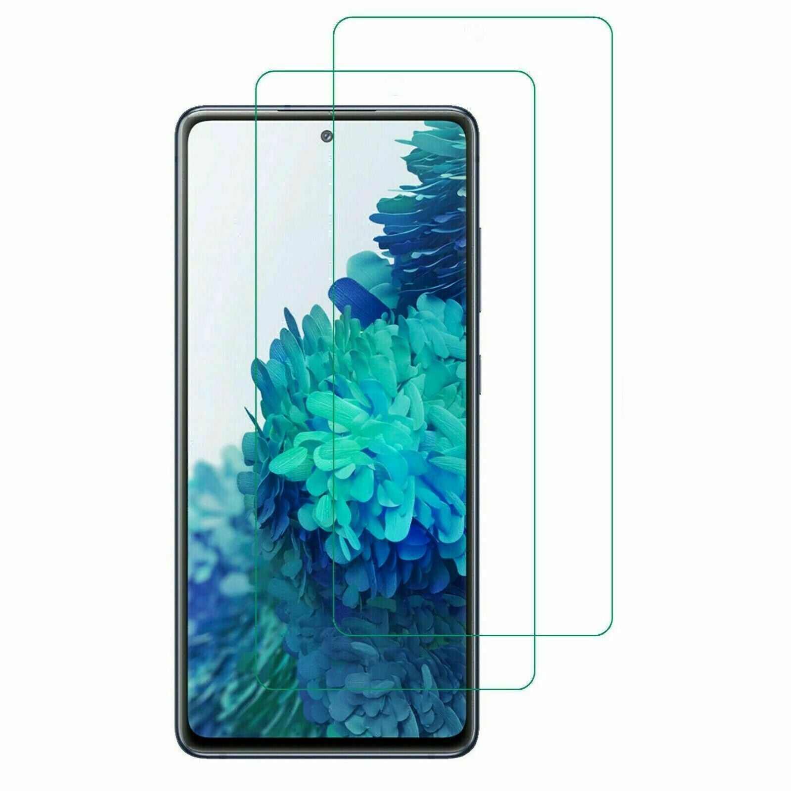 Screen Protectors For Samsung A50 2019 A51 Twin Pack of 2 X Glass Screen Protector FoneFunShop   