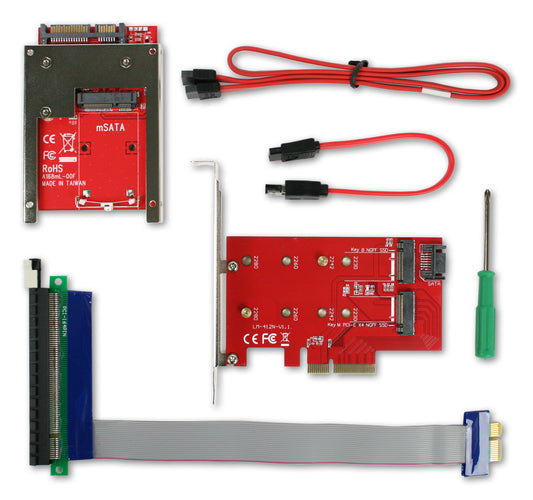 Cru WiebeTech 30090-0000-0001 Ditto PCIe Adapter Bundle Wiebe Cru FoneFunShop   