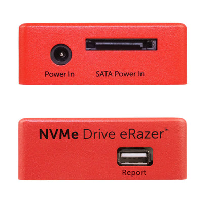 WiebeTech NVMe Drive eRazer for M.2 and U.2 SSDs Wiebe Cru FoneFunShop