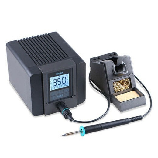 Quick TS1200A Soldering Iron 120W Lcd Touch Control Antistatic Station 220V Solder FoneFunShop   