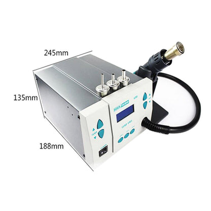 Quick 861DW Rework Station Digital Intelligent Hot air 1000W SMD De Soldering Solder FoneFunShop   