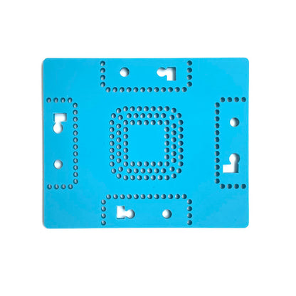 Magic Pad Heat Resistant Work Mat For Face ID Camera Home Button Dot Matrix CPU Camera FoneFunShop   