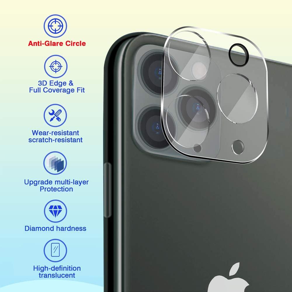 For iPhone 12 back Camera Glass Screen Protector Camera FoneFunShop   