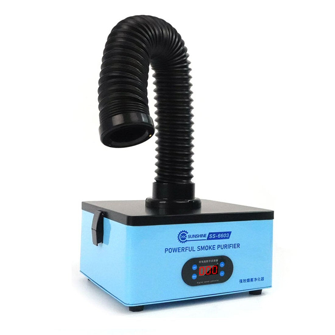 Sunshine SS6603 Carbon Fume Extractor Filtration Purifier For Soldering Fumes Solder FoneFunShop   