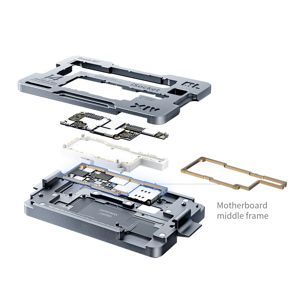 Joining Station For iPhone 14 Series Qianli ISocket Logic Board Qianli FoneFunShop   