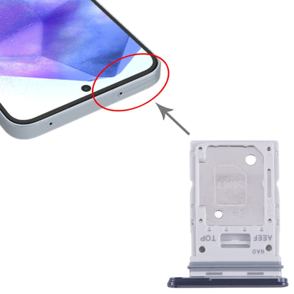 Sim Tray For Samsung A55 5G SM-A556B Awesome Navy Sim Tray FoneFunShop   