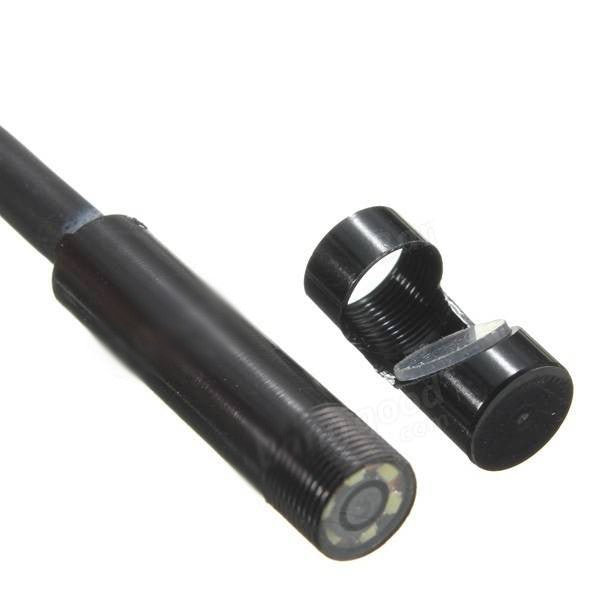 Endoscope Camera Blocked Drain Ear Inspection Waterproof 2m For Android Windows Camera FoneFunShop   