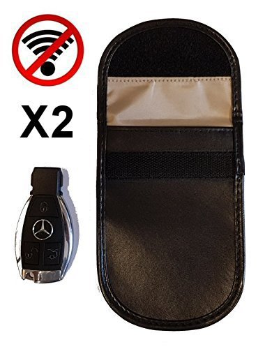 Faraday Bag Signal Blocker Safe Car Keyless Entry Fob PACK of 2 Faraday FoneFunShop   