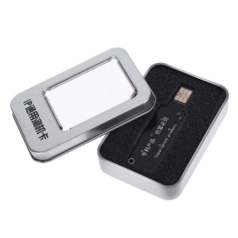 Signal Test Card Slot For iPhone iPad Universal  FoneFunShop   