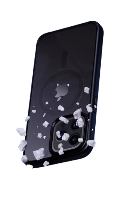 Case For iPhone 15 Shockproof Black Magnetic Case Cover FoneFunShop   