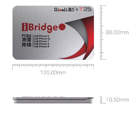 Logic Board Diagnostics Tool For iPhone 8 QianLi ToolPlus iBridge Tool FoneFunShop   