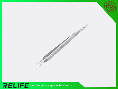 Tweezers For Phone Repair Relife RT14A IC Chip Precision Steel Tough Strong ic Chip FoneFunShop   