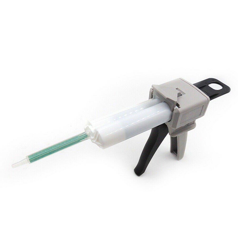 Glue Gun Dispenser For ACC 2 in 1 Glue Adhesive Twin Cartridge 10 1 50ML Adhesive FoneFunShop   