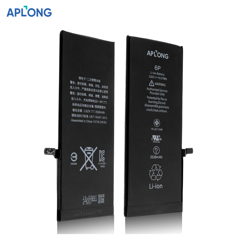 Battery For iPhone 6 Plus 3510 mAh Aplong Battery FoneFunShop   