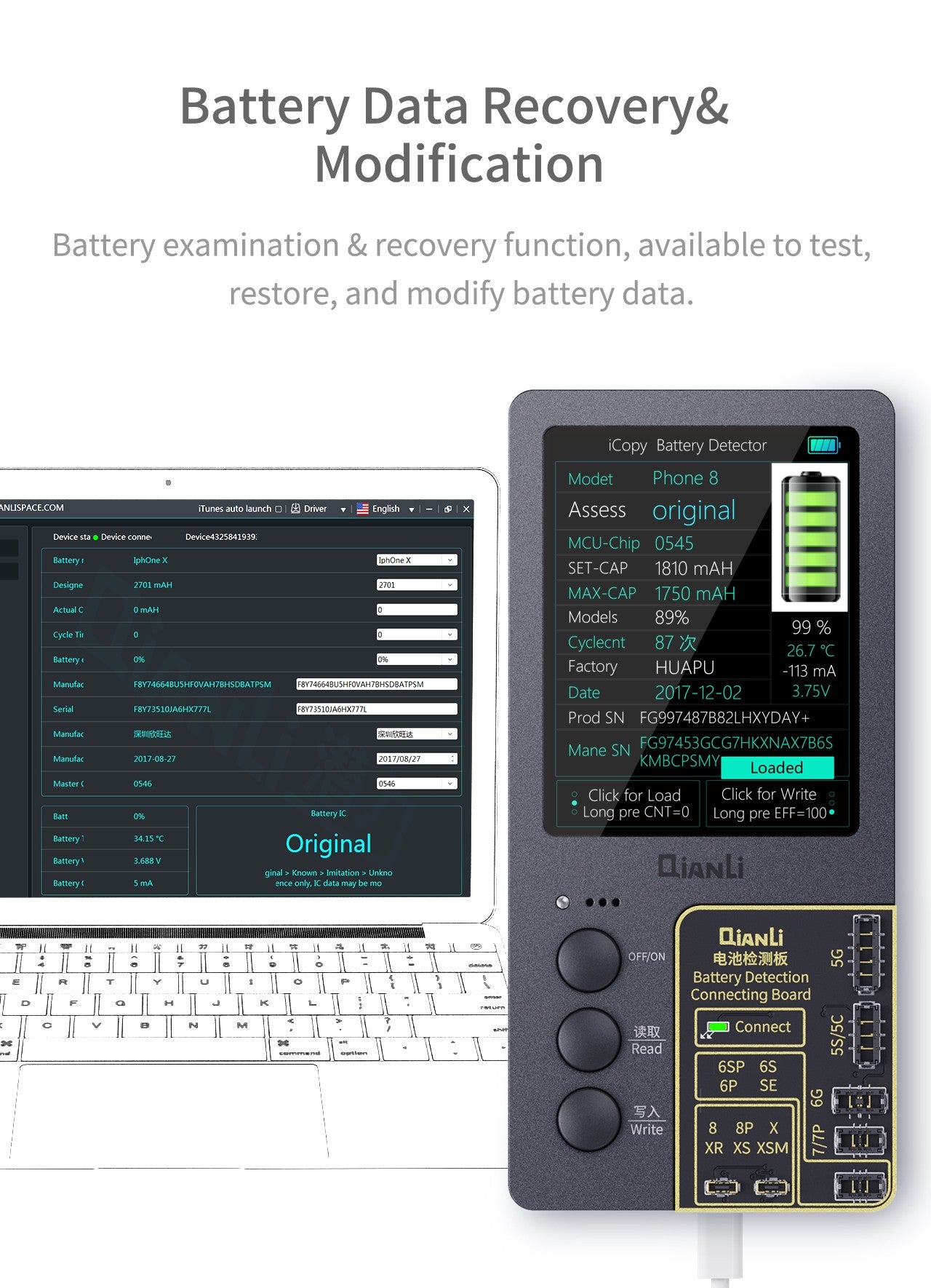 QianLi iCopy Plus V2.2 Full Package With 4 PCB Boards Qianli FoneFunShop   