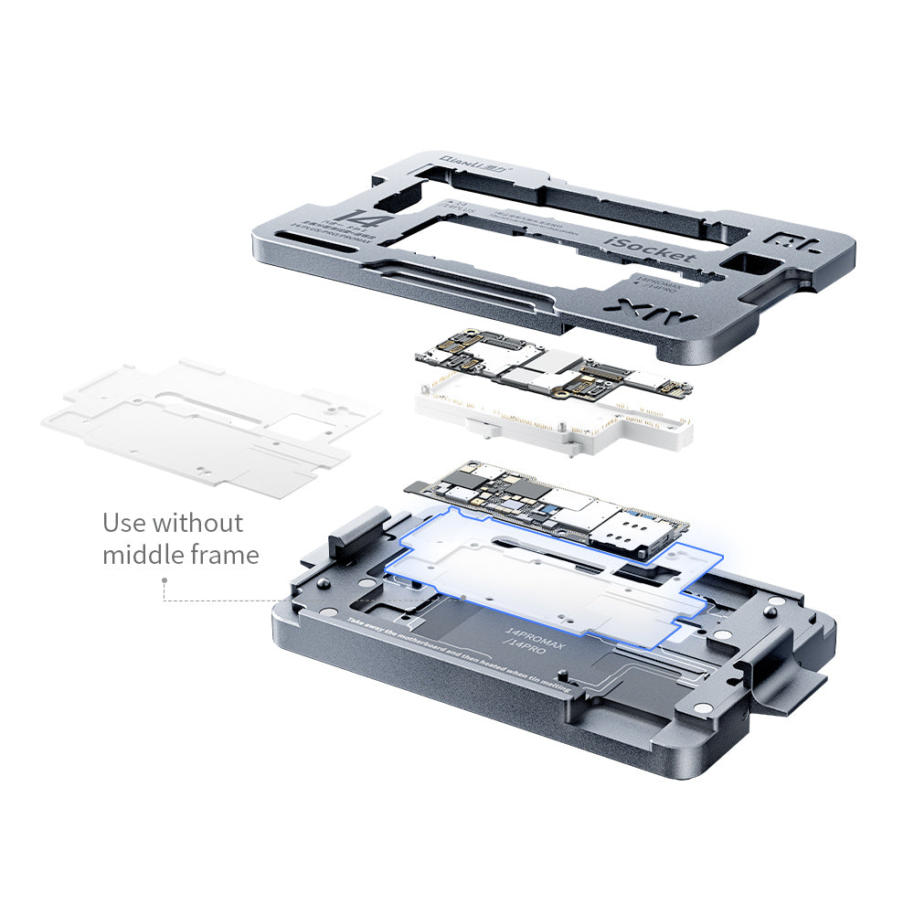 Joining Station For iPhone 14 Series Qianli ISocket Logic Board Qianli FoneFunShop   