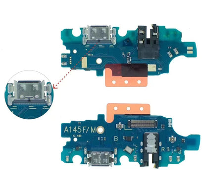 Charging Port For Samsung A14 4G A145F USB Flex Connector Charging Port FoneFunShop   