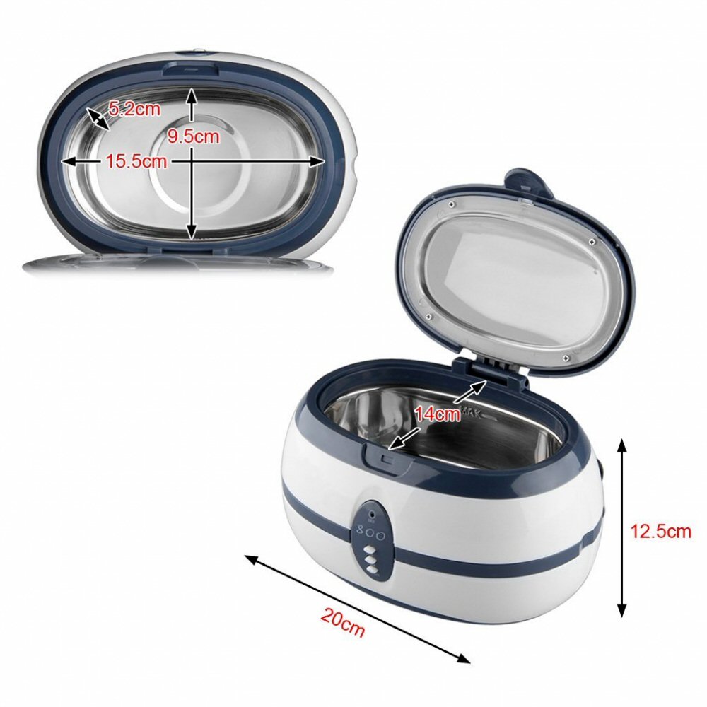 Ultrasonic Cleaning Machine Digital Multi Purpose Digitizer FoneFunShop   