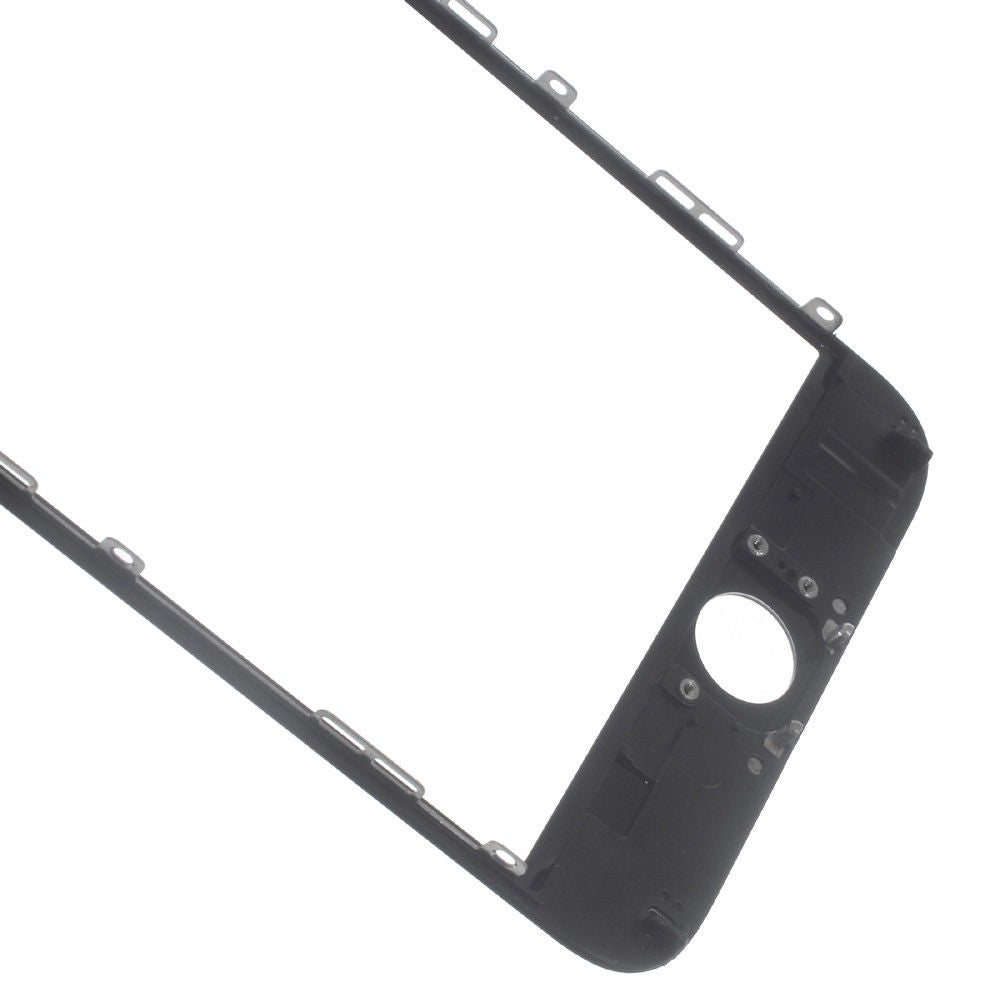 Glass Lens For iPhone 6 Plus on Frame with OCA Layer Cold Press Black 3 in 1 Lens FoneFunShop   