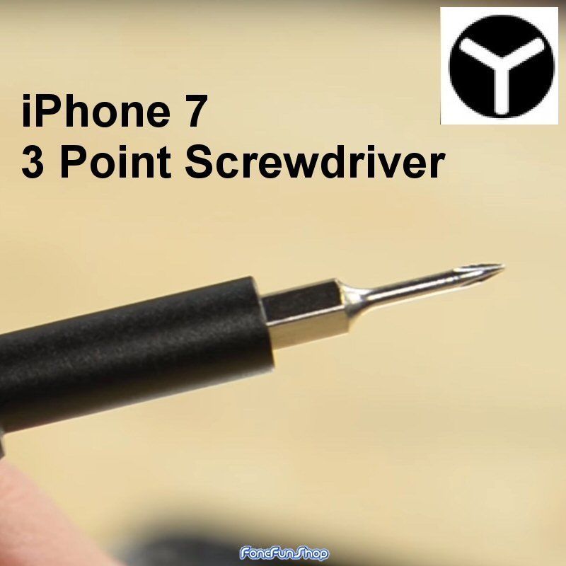 Tri Point Screwdriver For iPhone 7 Screwdriver FoneFunShop   