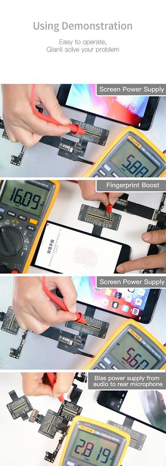 Logic Board Diagnostics Tool For iPhone 8 QianLi ToolPlus iBridge Tool FoneFunShop   