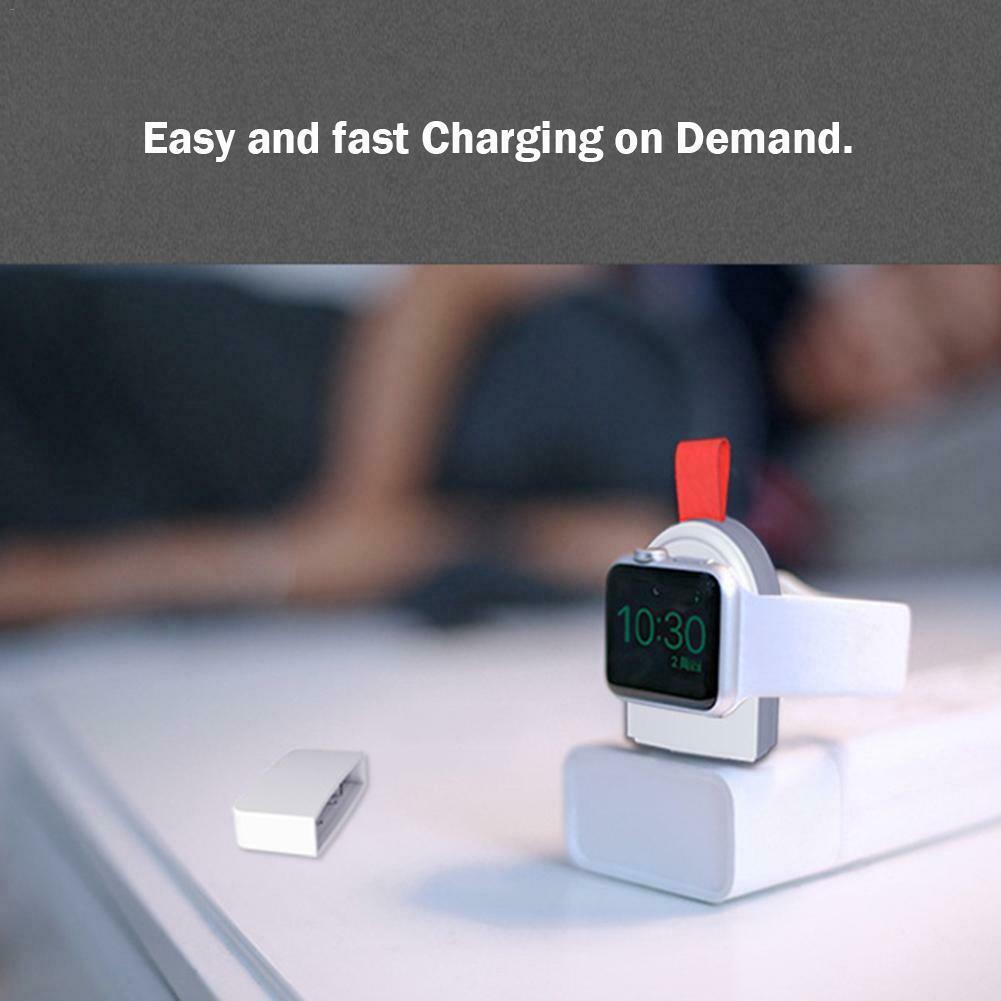 Wireless Charger For Apple Watch Portable Compact USB Charger FoneFunShop   