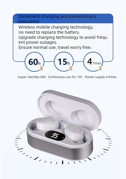 Hearing Aids In Ear Sound Voice Amplifier with Digital Display Rechargeable Hearing Aid FoneFunShop   