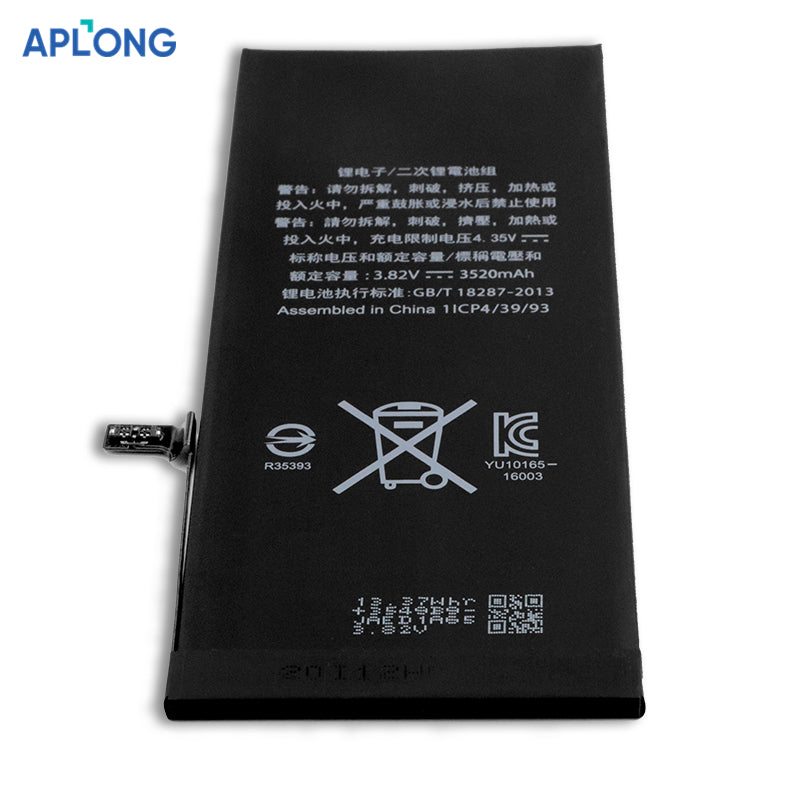 Battery For iPhone 6 Plus 3510 mAh Aplong Battery FoneFunShop   