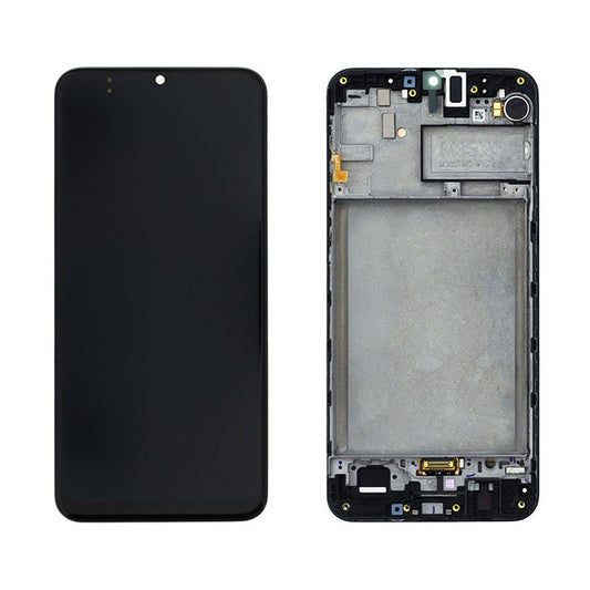 Lcd Screen For Samsung M30s SM M307FN and Digitizer in Black Screen FoneFunShop   