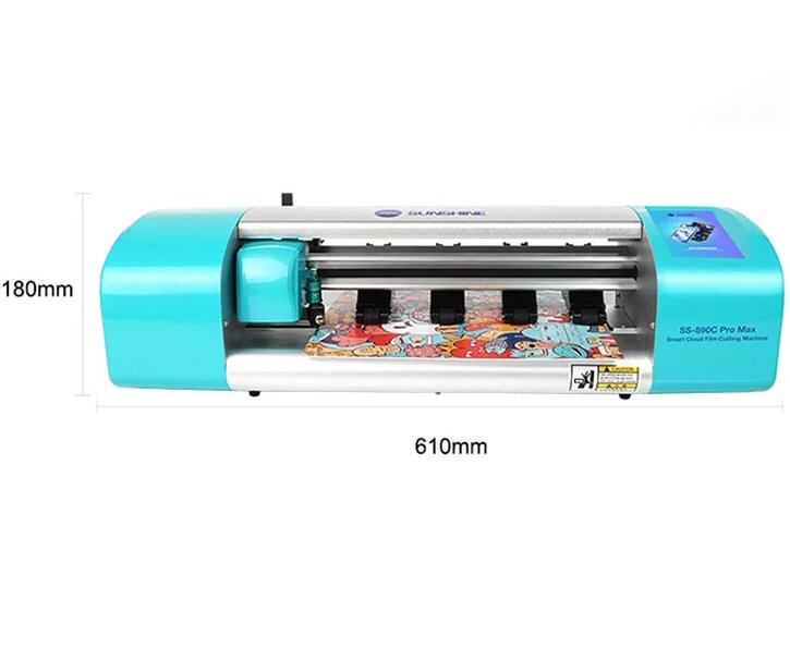 Sunshine SS890C Pro Max Intelligent cloud film cutting machine hydrogel cutter Sunshine FoneFunShop   