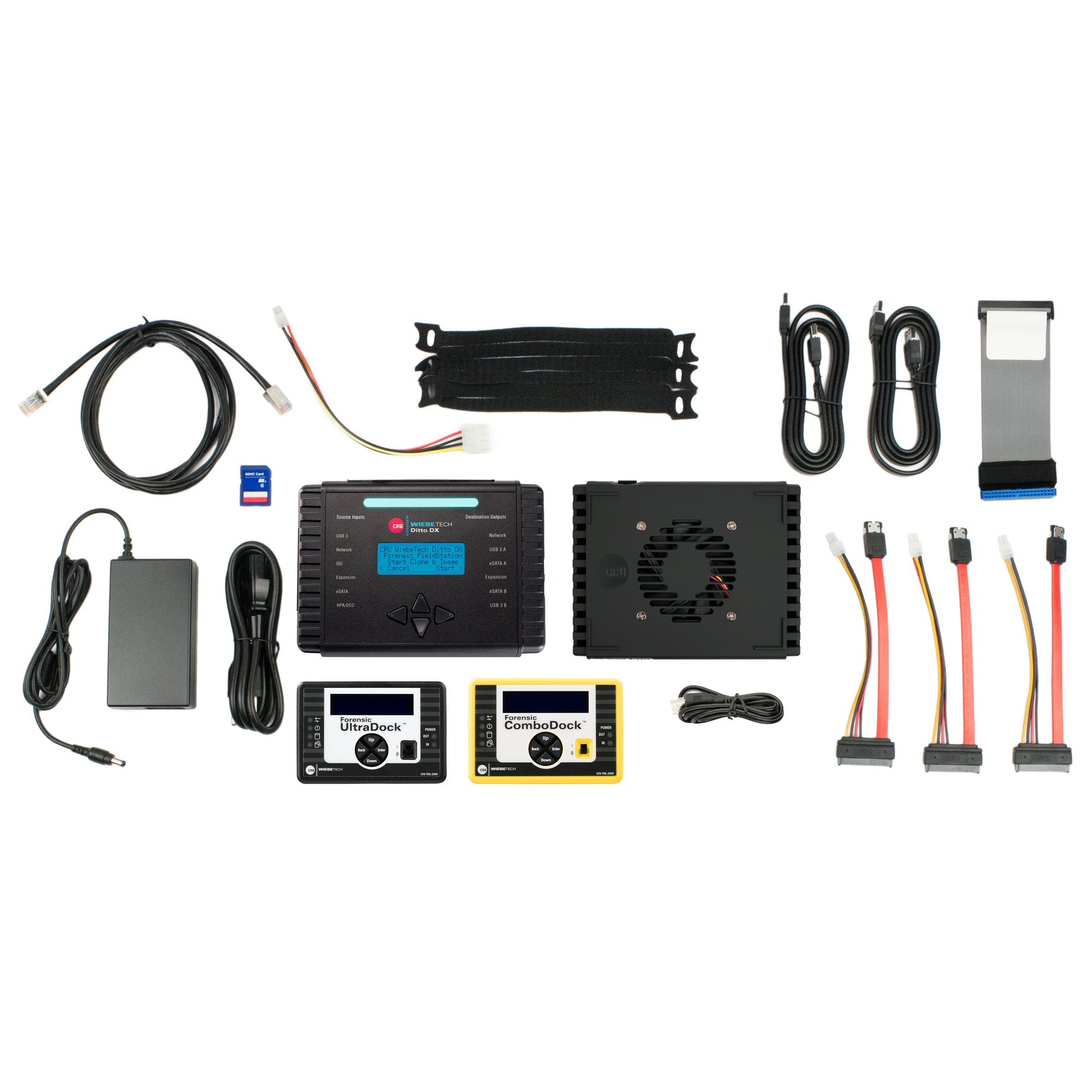 WiebeTech Ditto Field Kit DX Kit DX2 includes Ditto DX FUDv6 FCDv6 accessor Wiebe Cru FoneFunShop   