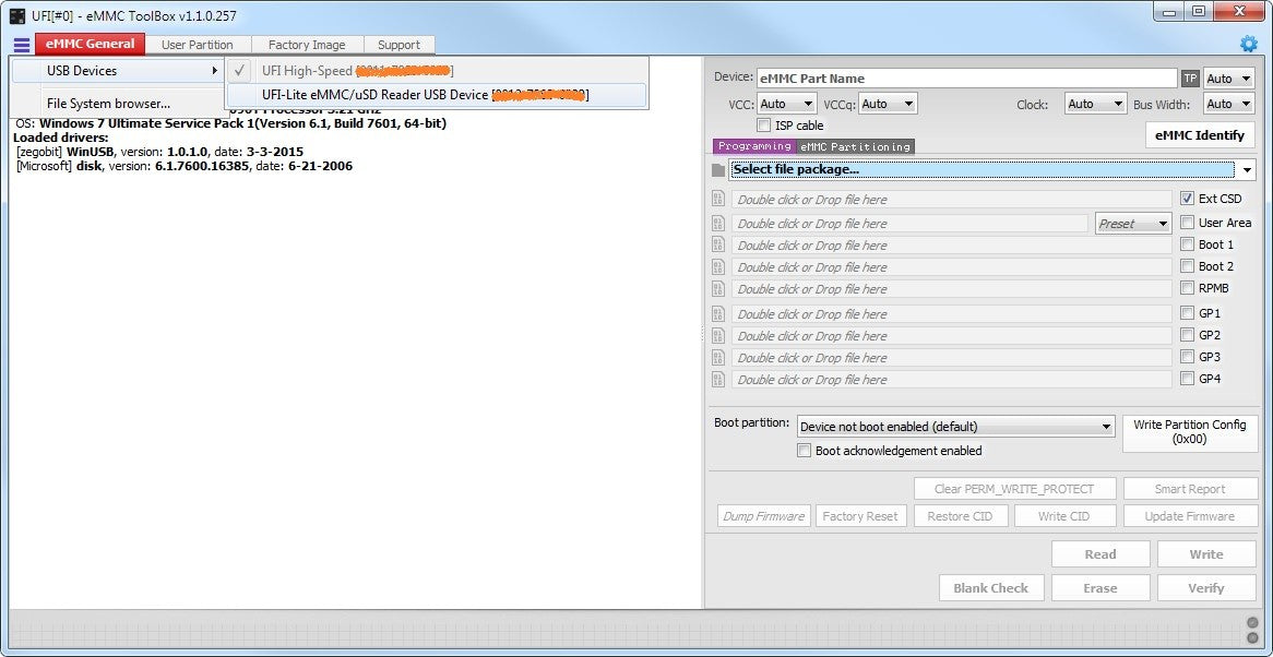 UFi Box Jtag reader  FoneFunShop   