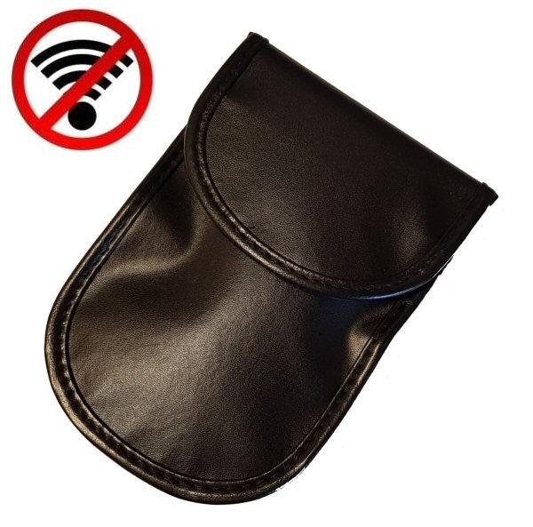 Faraday Bag for Car Key Keyless Entry Fob Signal Blocker Anti Theft Shield Guard Faraday FoneFunShop   