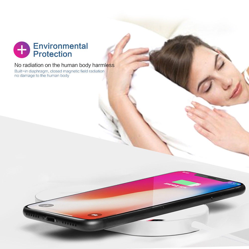 Twin Wireless Charger For iPhone X iPhone 8 and Apple Watch Charger FoneFunShop   